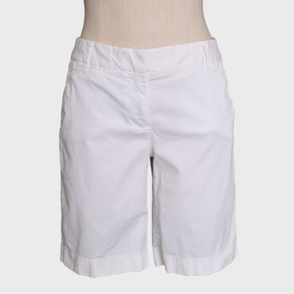 J Crew‎ Cotton Chino Bermuda Shorts